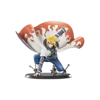 Tsume XTRA Naruto Fourth Hokage Minato Namikaze Statues 15cm