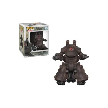 Funko Pop! Games Fallout Sentry Bot Super-Sized Figure #375