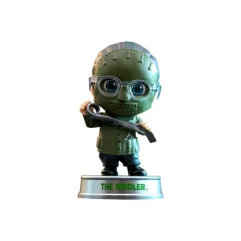 Hot Toys Riddler Cosbaby 2022 Movie Batman Riddler Sticker Edition Chibi Figures 12.5cm