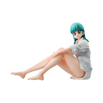 MegaHouse Majin Buu Dragon Ball Z Volume 12  Dragon Ball Women's Bulma's Ending Version Scale Figures 10cm