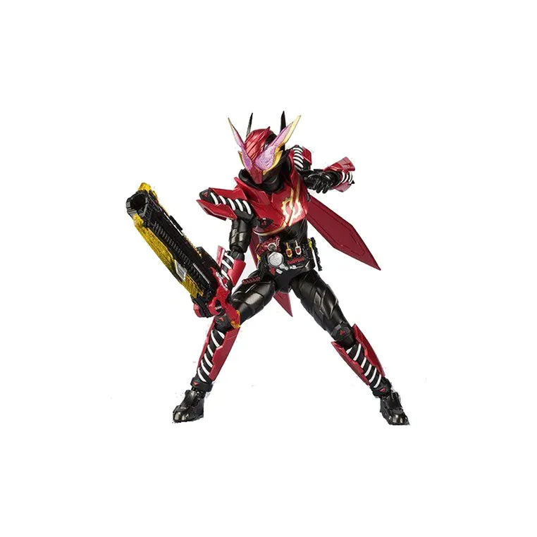 BANDAI Limited Shf Kamen Rider Build Danger Bunny, Rabbit Shape, Poseable Scale Figures-2