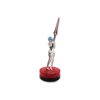 BANPRESTO Rei Ayanami Glass Factory Ichiban Kuji Neon Genesis Evangelion 20th Anniversary Limited Edition Scale Figures