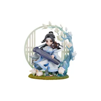 GSC 1 8 Lan Wangji Liang Xiao Sculpture Beauty 1/8 Grandmaster Of Demonic Cultivation Youth Edition Scale Figures 21cm