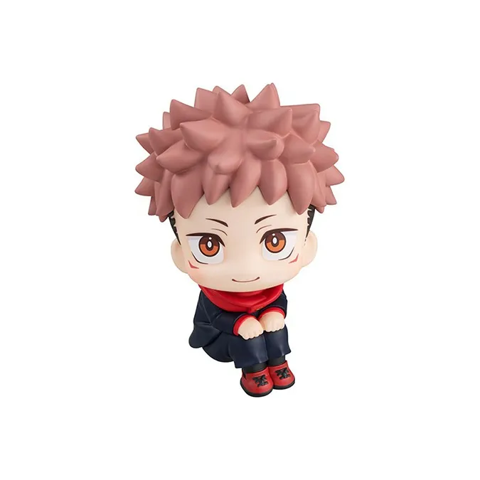 MegaHouse Yuji Itadori Jujutsu Kaisen Q Version Figure 11cm Scale Figures-0