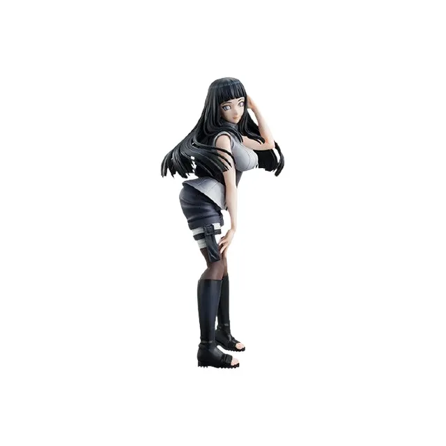 MegaHouse 1 8 Hinata Hyuga Naruto Shippuden Ver.2 Scale Figures 20cm-2