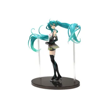BANPRESTO Hatsune Miku Eyeglass Factory Sq 2011 Racing Hatsune Miku 18cm Bonus Gifts