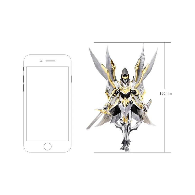 BANDAI 1 10 Hades Bandai Armor Of Myth 15th Anniversary Limited Edition Scale Figures-3