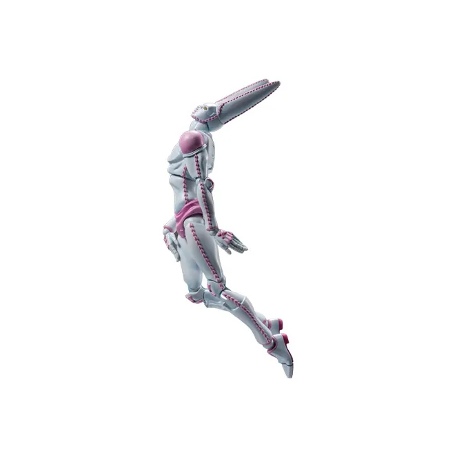 MEDICOS Ultra Realistic Action Figure JoJo's Bizarre Adventure Steel Ball Run D4C 21cm Scale Figures-1