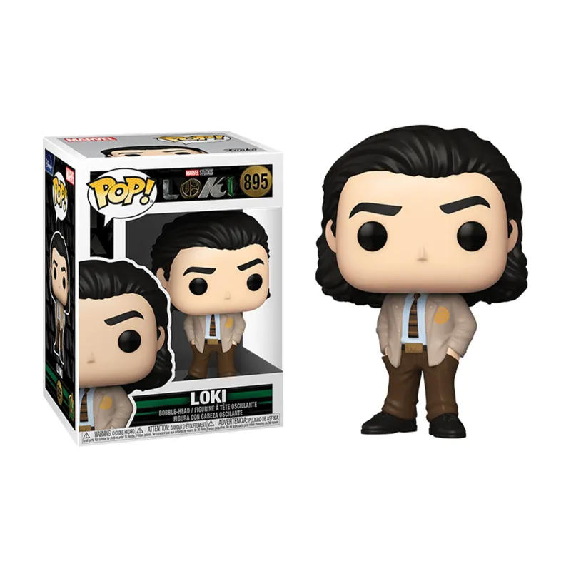 Funko POP Marvel Loki Scale Figures 10cm-1
