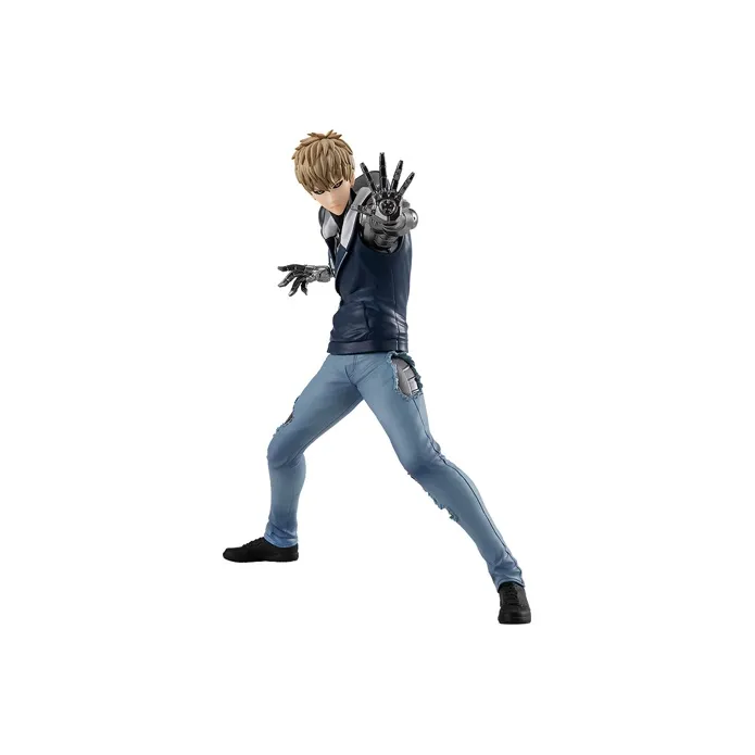 GSC Pop Up Parade One Punch Superman Genos Scale Figures-0