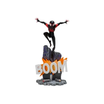 IRONSTUDIOS Spider Man Parallel Universe Miles Statues