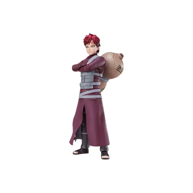 BANDAI Gaara S.H.Figuarts Naruto Naruto Wind Style 14cm Scale Figures-0