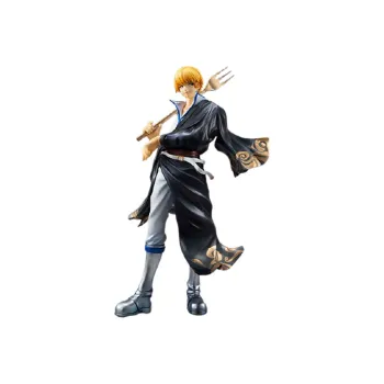 MegaHouse Gintama Characters Gintama Gintoki Sakata 22cm Scale Figures