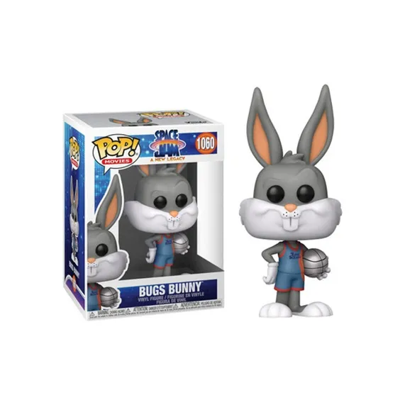 Funko Pop! Movies Space Jam A New Legacy Bugs Bunny Figure #1060-1