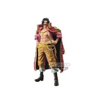 BANPRESTO Gol D. Roger One Piece Glass Factory Koa Roger Bonus Gifts 23cm