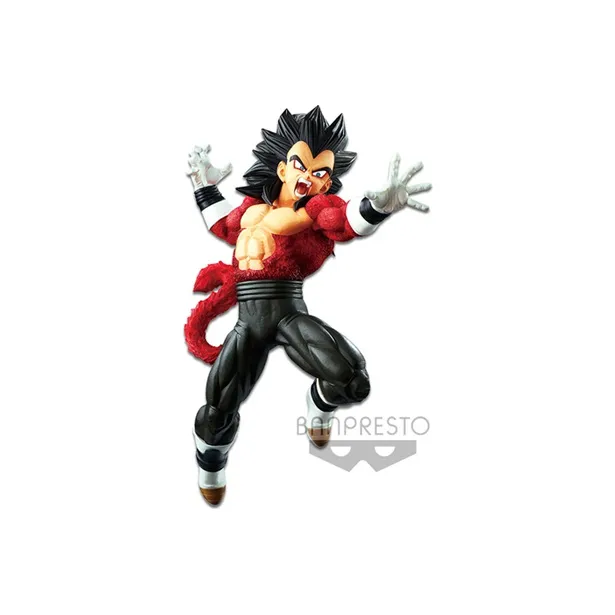BANPRESTO Vegeta Glasses Factory Dragon Ball 9th Anniversary Commemoration Ultra 4 Zeno Bonus Gift 17cm Scale Figures-1