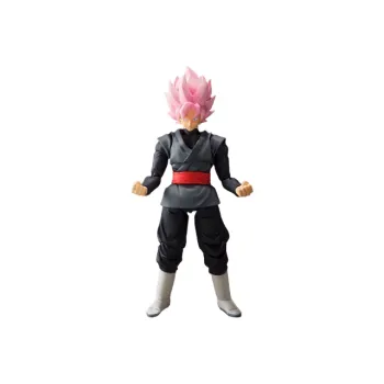 BANDAI Sun Wukong Bandai Soul Limited SHF Dragon Ball Super Black Goku Action Figures 14cm