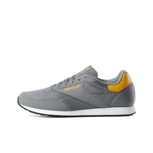 Reebok Royal Dimension Breathable Low-Top Running Shoes Men's Mist Gray