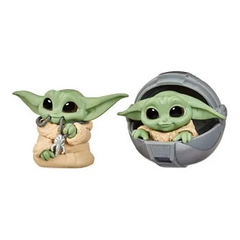 Hasbro Master Yoda Hasbro, Star Wars, The Mandalorian, Yoda Baby F1703 Scale Figures