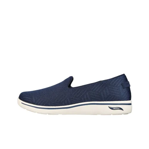 Skechers ARCH FIT UPLIFT Casual Shoes Women's Low-Top Blue