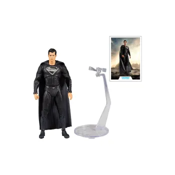 McFARLANE Superman Justice League The Flash 2021 Zack Snyder Director's Cut Black Suit 17cm Bonus Gifts