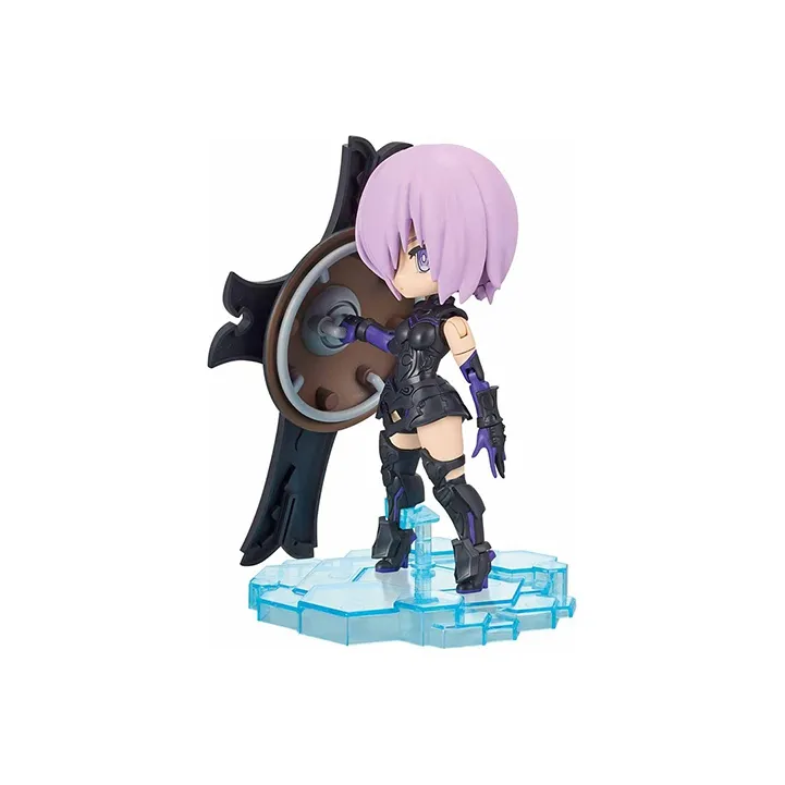 BANDAI FGO Characters Bandai Petit Rits Shielder FGO Melt Shield Maiden Scale Figures-4