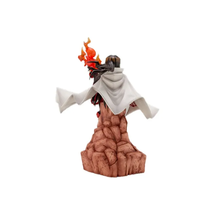 CRAFTSMANSHIP KOTOBUKIYA Artfx J Shaman King Hao Figure Red-1