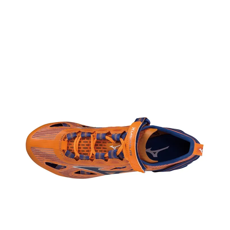 Mizuno X Laser Elite 2 'Orange Blue'-2