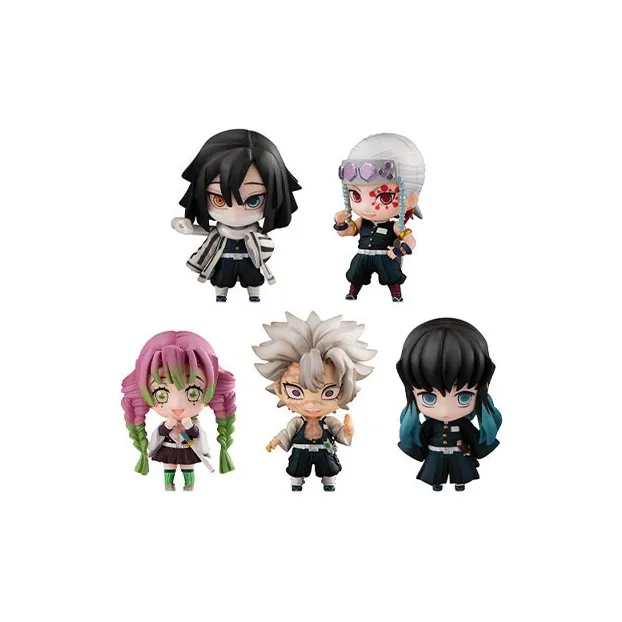 MegaHouse Demon Slayer Chibi Figures-0