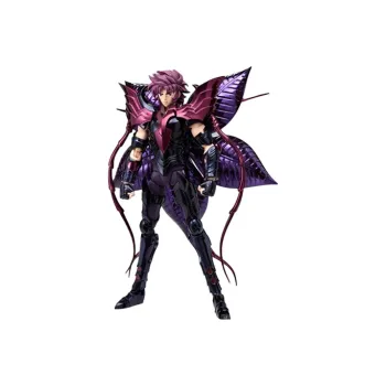 BANDAI Saint Seiya Saint Quin Mudo Tianmoxing Youhua 1.0 16cm Scale Figures