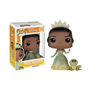 Funko Disney Other Characters POP! Collection The Princess And The Frog Princess Tiana And Naveen Chibi Figures