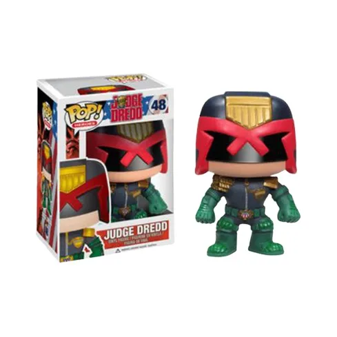 Funko Pop! Heroes Judge Dredd Figure #48-0