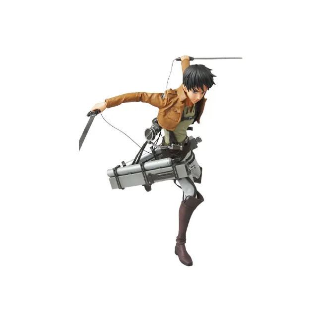 Medicom Toy Rah Attack On Titan Allen Yeager 30cm Scale Figures-4