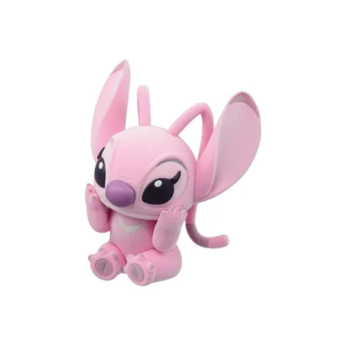BANPRESTO Stitch Glass Factory Disney Character Fluffy Puffy & Angel B Model Angel Bonus Gifts