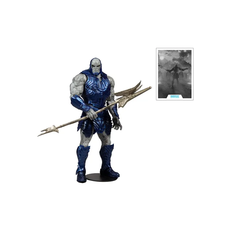 McFARLANE Dc Multiverse Darkseid Armored Gold Label Action Figure-1