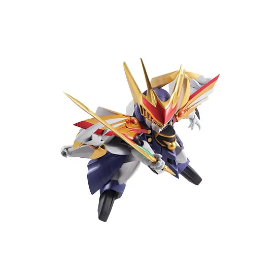 BANDAI Ryujinmaru Bandai NX Demon God Heroes, Divine Dragon Fighter, Holy Dragon Pill Scale Figures-1