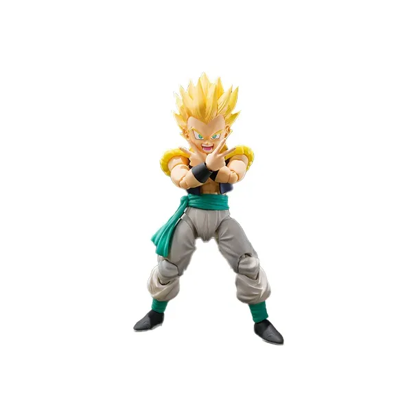 BANDAI S.H.Figuarts Dragon Ball Super Saiyan Gotenks Action Figure-1