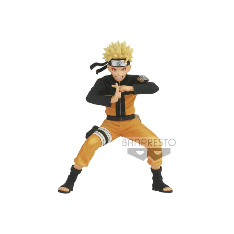 BANPRESTO Naruto Uzumaki Naruto, Uzumaki Naruto, Sage Mode Bonus Gifts 17cm-0