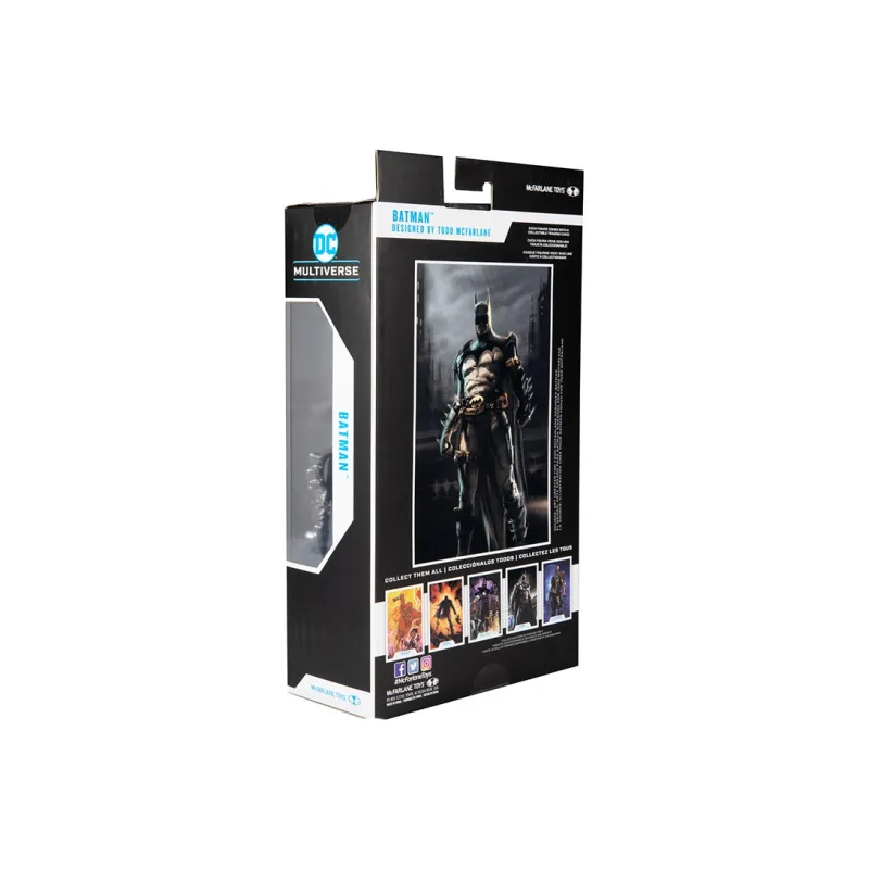 McFARLANE Batman DC Puppet Figure Lao Mai General Version Bonus Gifts-7