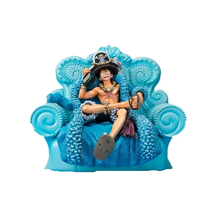 BANDAI Monkey D. Luffy FIGUARTS ZERO 20 Anniversary Ver. Scale Figures-2
