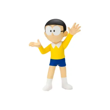 BANDAI Doraemon Figure Print Bandai Zero Doraemon+Nobita/Time Machine/House Scenario Scale Figures