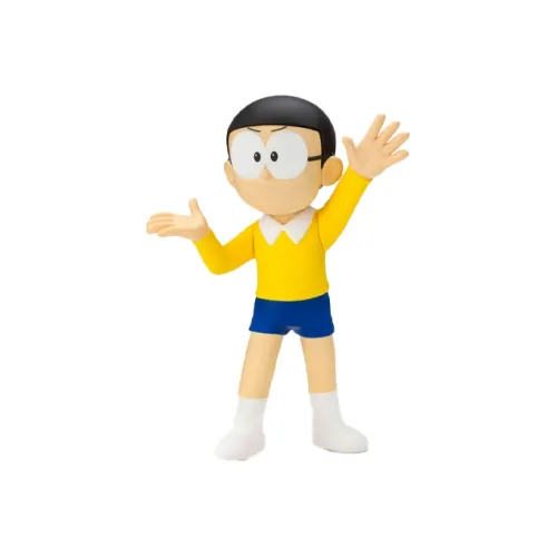 BANDAI Doraemon Figure Print Bandai Zero Doraemon+Nobita/Time Machine/House Scenario Scale Figures