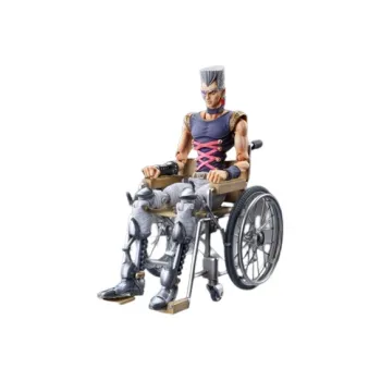 MEDICOS JoJo's Bizarre Adventure Characters Gold Trend Jean Pierre Polynarev Action Figures Reissued Version
