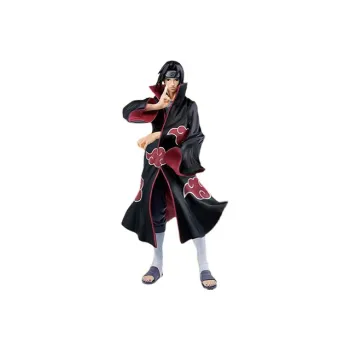 BANPRESTO NARUTO Itachi Uchiha Standing Posture Bonus Gifts 22cm
