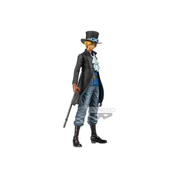 BANPRESTO Sabo Glass Factory One Piece One Piece Chronicle Bonus Gift Scale Figures 26cm