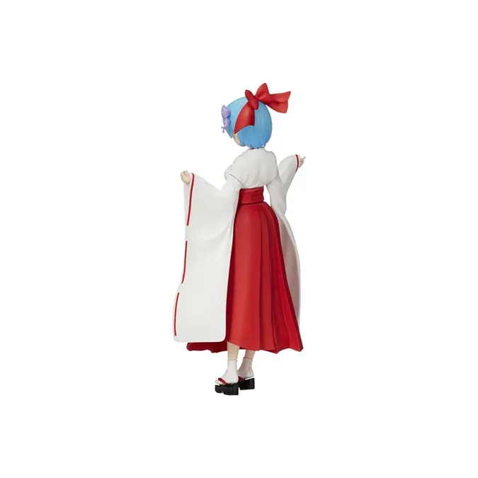 SEGA Rem Sega, Zero Starting Life In Another World Re 0 Rem, Shrine Maiden Outfit Bonus Gifts 25cm-2