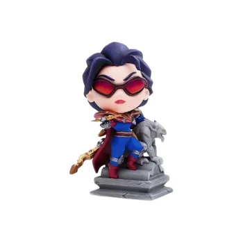 LEAGUE OF LEGENDS Night Hunter Wayne LOL League Of Legends, Dark Night Hunter Vayne 12.1cm Chibi Figures