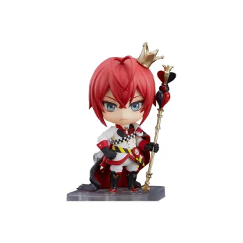 Aniple Disney Figure Print Disney Wonderland Riddle Rosehearts Red Roseheart Nendoroid 10cm With Base Chibi Figures