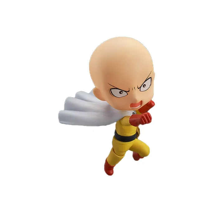 GSC One Punch Superman Saitama Nendoroid Chibi Figures 10cm-1