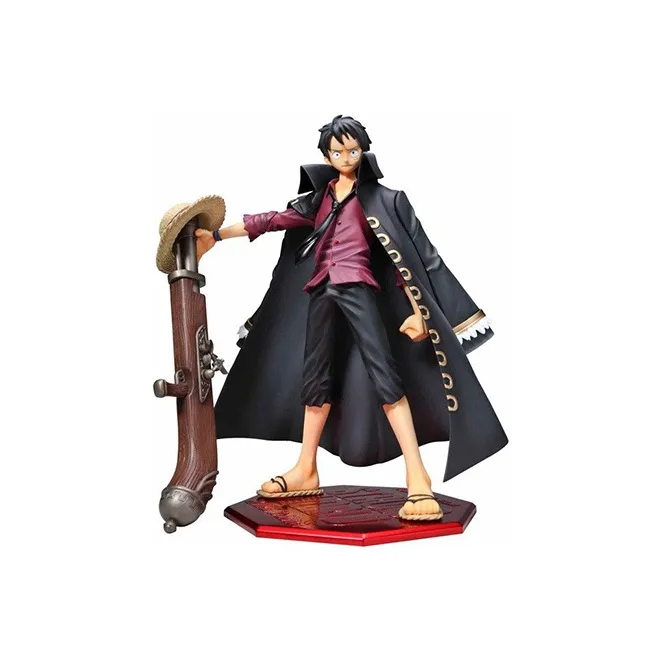 MegaHouse ExcellentModel One Piece Monkey D. Luffy Scale Figures 21cm-1